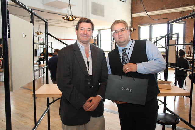 Basil Puglisi & Bill Corbett Jr Google Glass